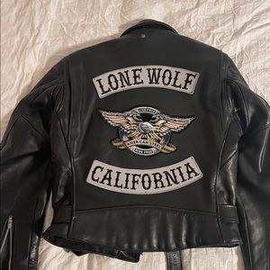 Perfecto Schott NYC leather jacket